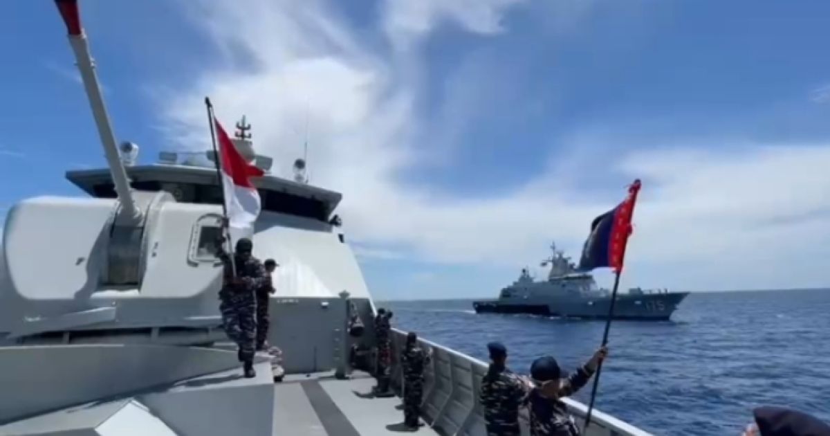 Tingkatkan Interoperabilitas TNI AL Gelar Latihan Bersama Angkatan Laut Malaysia
