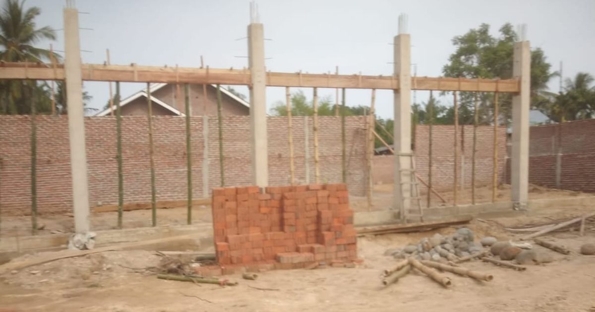 Progres Terus Bergerak, Pembangunan KDKMP Desa Puuk Tembus 24,66 Persen