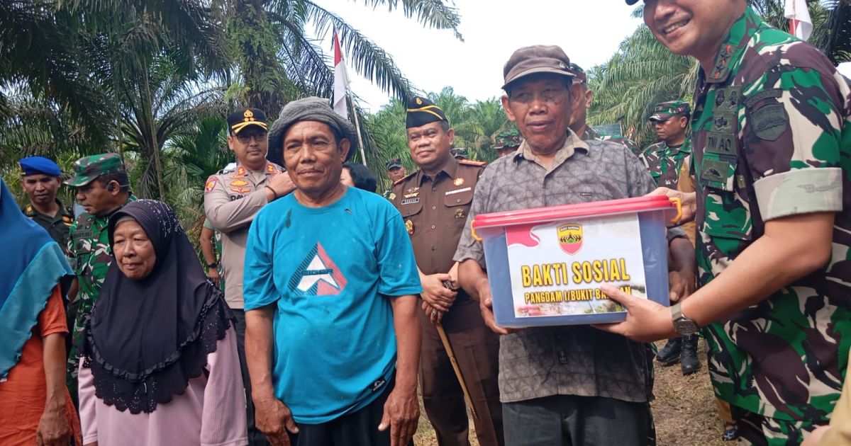 Ground Breaking Jembatan Perintis ,Pangdam I/BB : Dari 320 Jembatan Yang Akan Dibangun,144 Telah Tuntas Dikerjakan