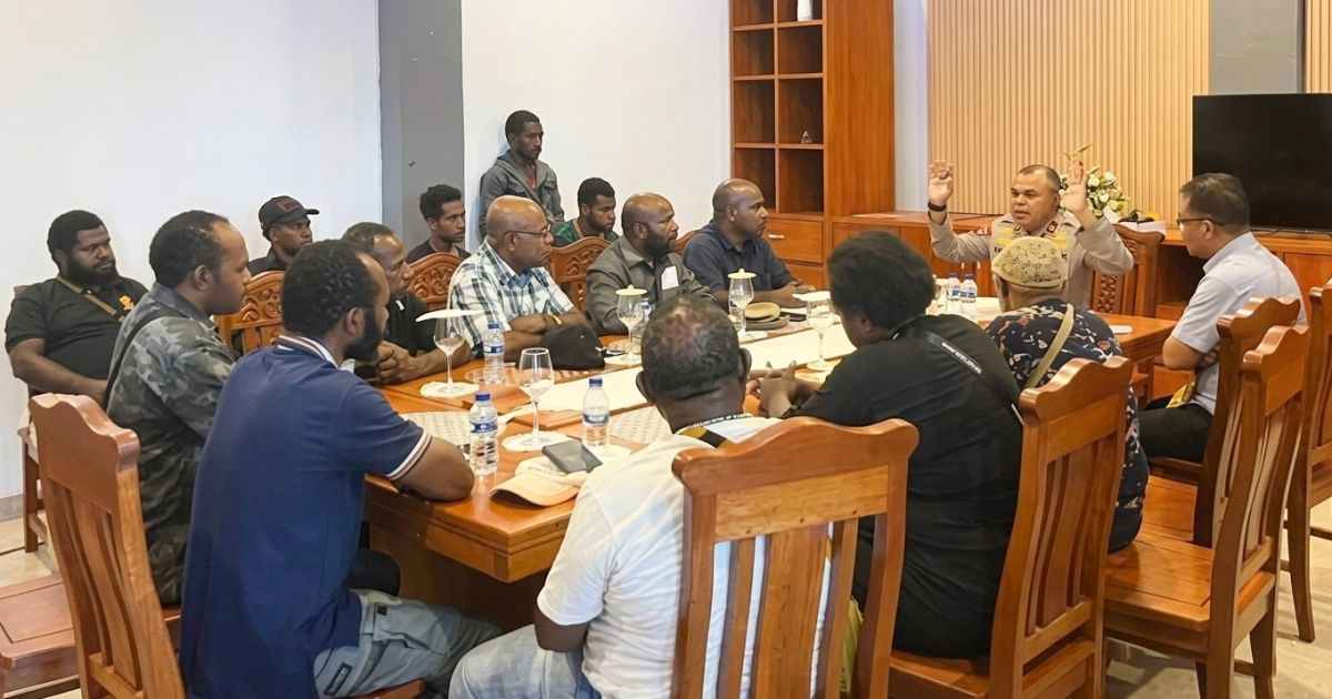 Pemerintah RI Tegaskan Insiden Dogiyai Urusan Domestik, Tolak Campur Tangan Regional