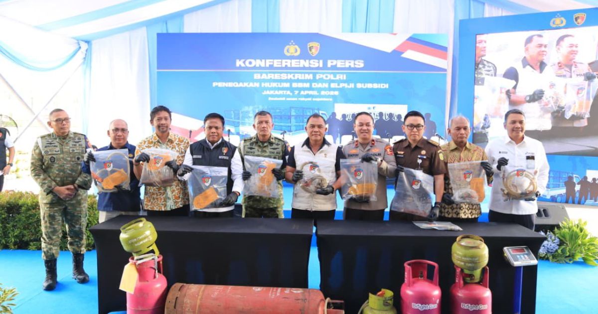 Polri Ungkap Kerugian Rp1,26 Triliun dari Penyalahgunaan BBM dan LPG Subsidi