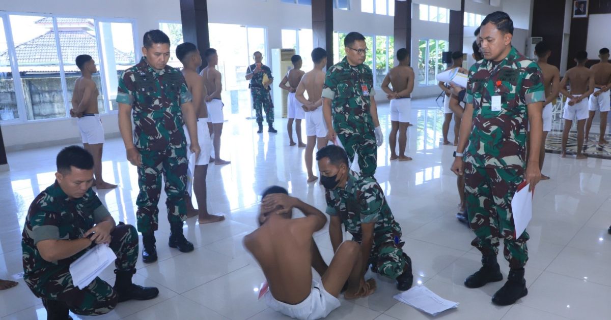 Danlanud Sultan Hasanuddin Pimpin Sidang Pantukhir Daerah Casis Tamtama PK TNI AU Gel I/A-92 TA 2026