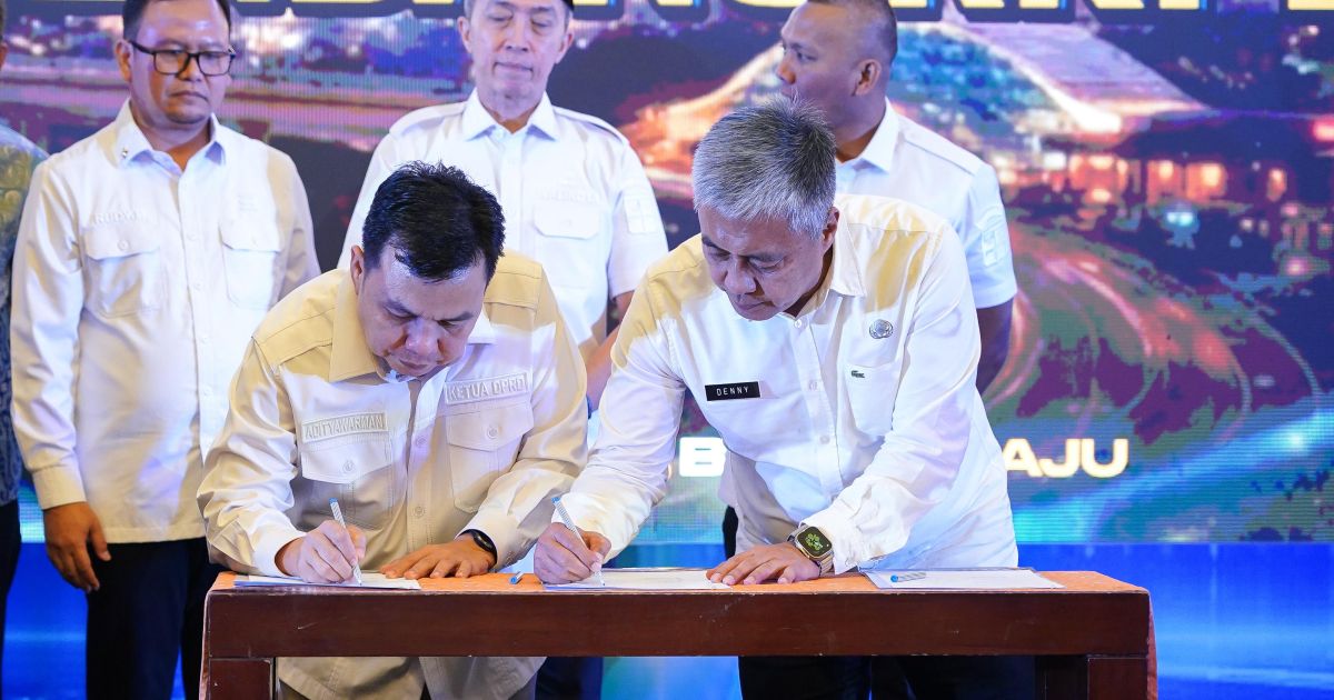 Kawal RKPD 2027, DPRD Kota Bogor Serahkan Pokir Hasil Serap Aspirasi