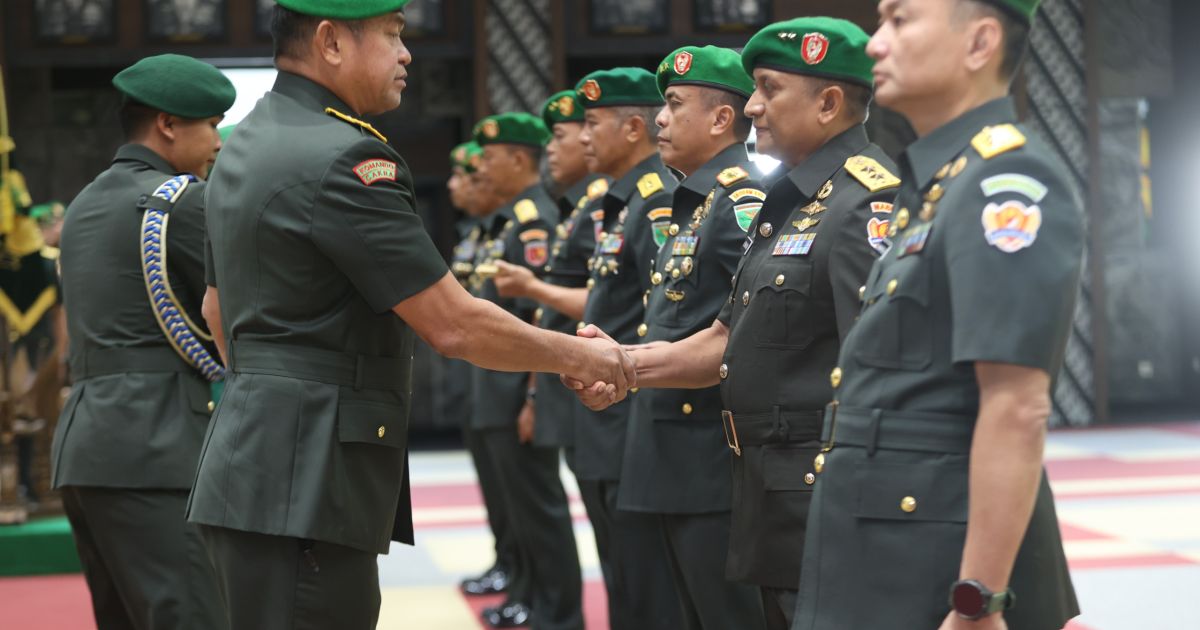 Kasad: Penguasaan Masalah Adalah Kunci Mencari Solusi