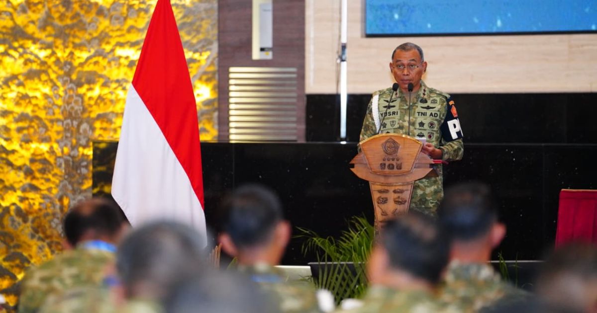 Danpuspom TNI Buka Rakornis POM 2026, Perkuat Profesionalisme POM TNI Hadapi Ancaman Kompleks