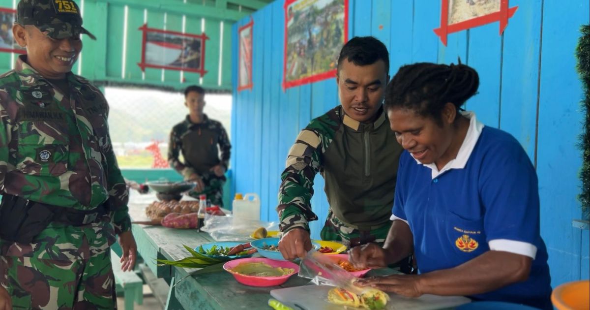 Kreativitas Sushi Berbahan Dasar Singkong dan Ubi