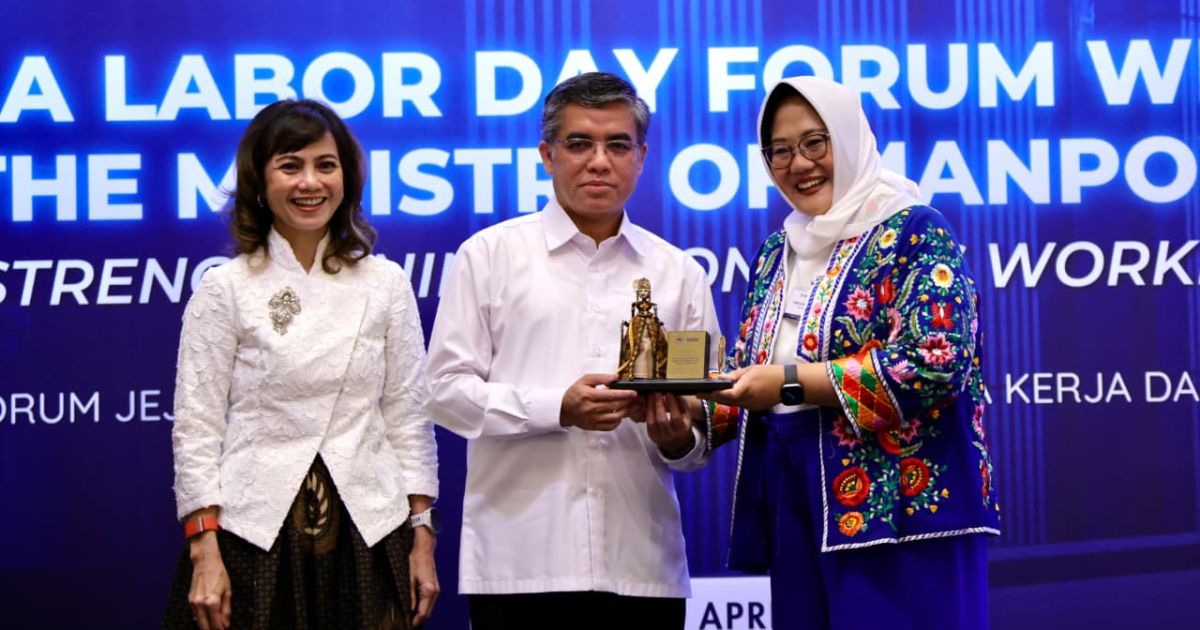 Menaker Tegaskan Kesempatan Kerja Tetap Terbuka di Tengah Tantangan Global