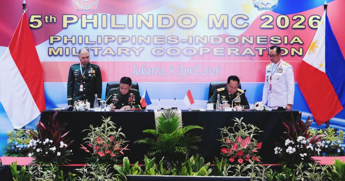 Tingkatkan Kerja Sama Militer, Panglima TNI dan Panglima AFP Buka 5Th Philindo MC 2026