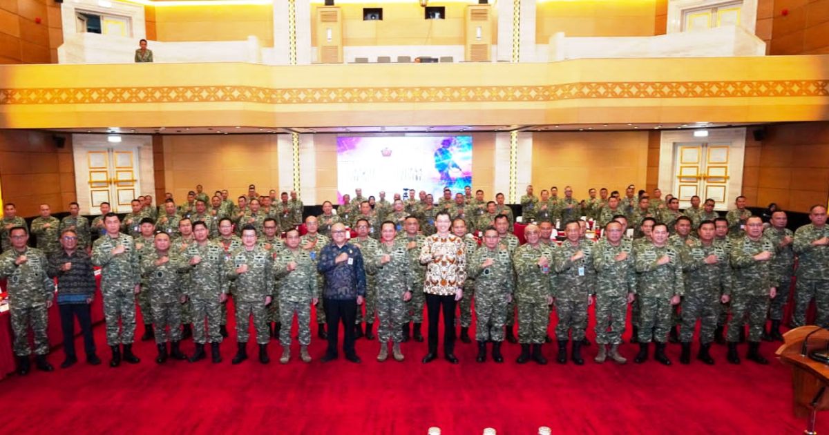 Lima Satker TNI Raih WBK, Perkuat Transparansi dan Akuntabilitas Kinerja