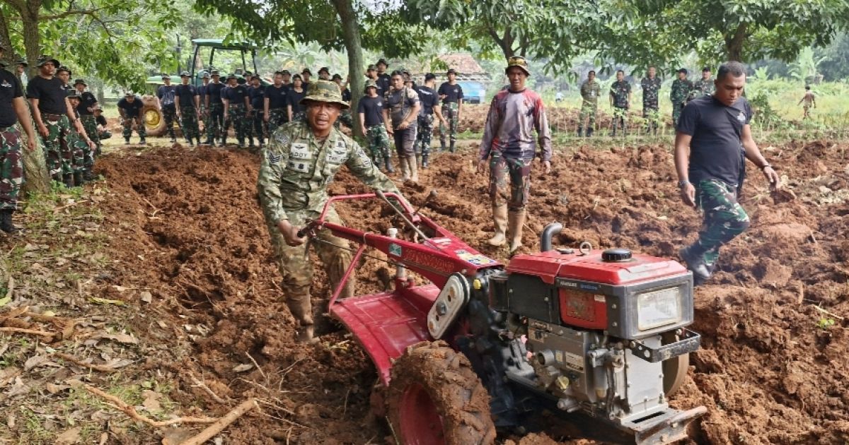 Kodiklat TNI Gelar Bimtek Ketahanan Pangan TNI ke III dan Peningkatan Kemampuan Yonif TP TA 2026