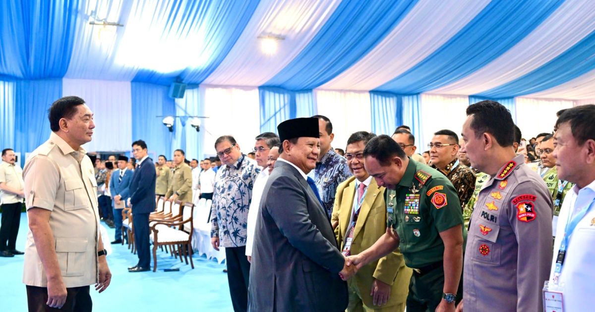 Panglima TNI Hadiri Pengucapan Sumpah Hakim Konstitusi, Pelantikan Anggota Ombudsman RI dan Pelantikan Duta Besar RI
