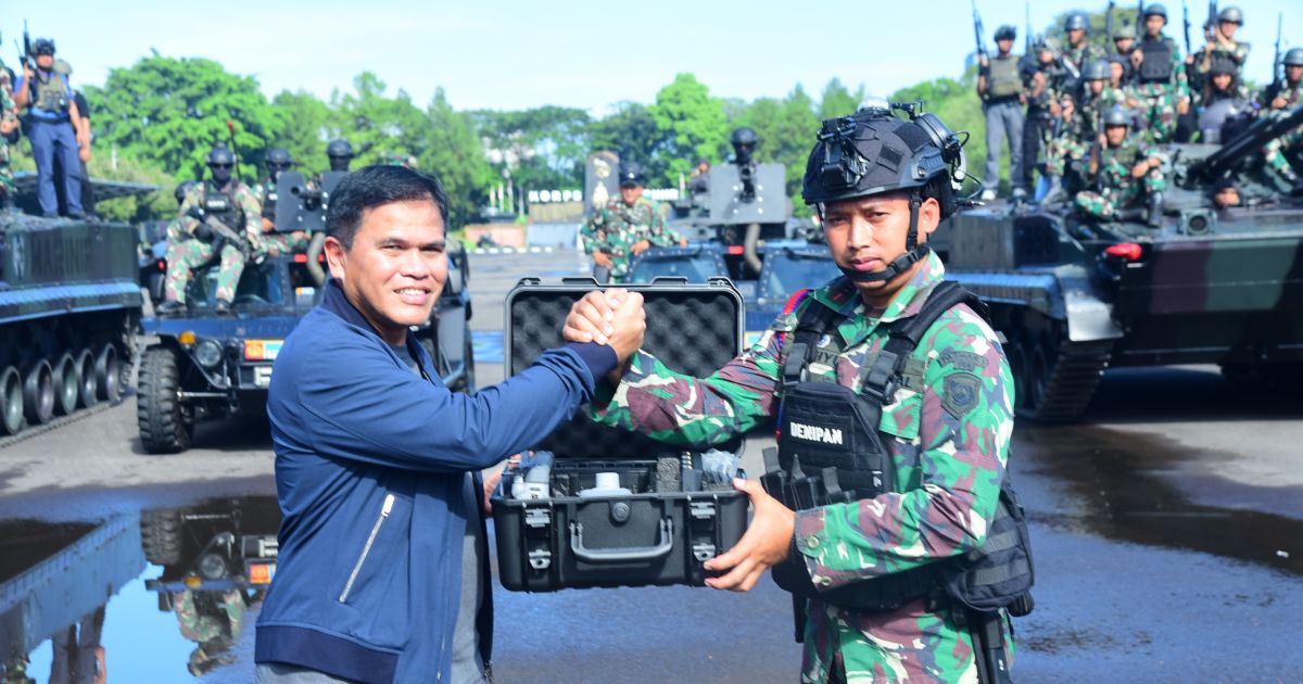 UJI KESIAPSIAGAAN SATUAN TEMPUR, KEPALA STAF TNI AL SIDAK MARKAS MARINIR