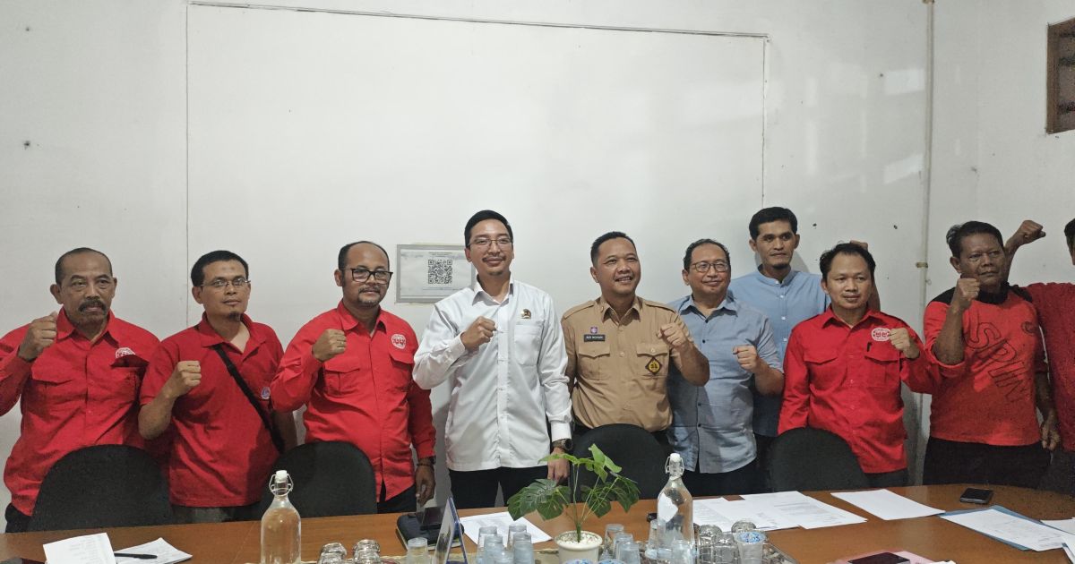 DPRD Kota Bogor Kawal Mediasi Buruh, Perusahaan Sepakat Lunasi Upah dan THR