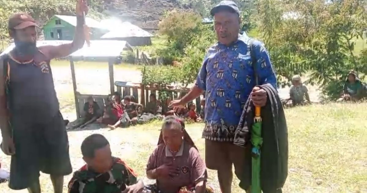 Warga Distrik Kembru Jadi Korban Penembakan TPNPB-OPM, TNI Siaga Berikan Perlindungan dan Bantu Evakuasi