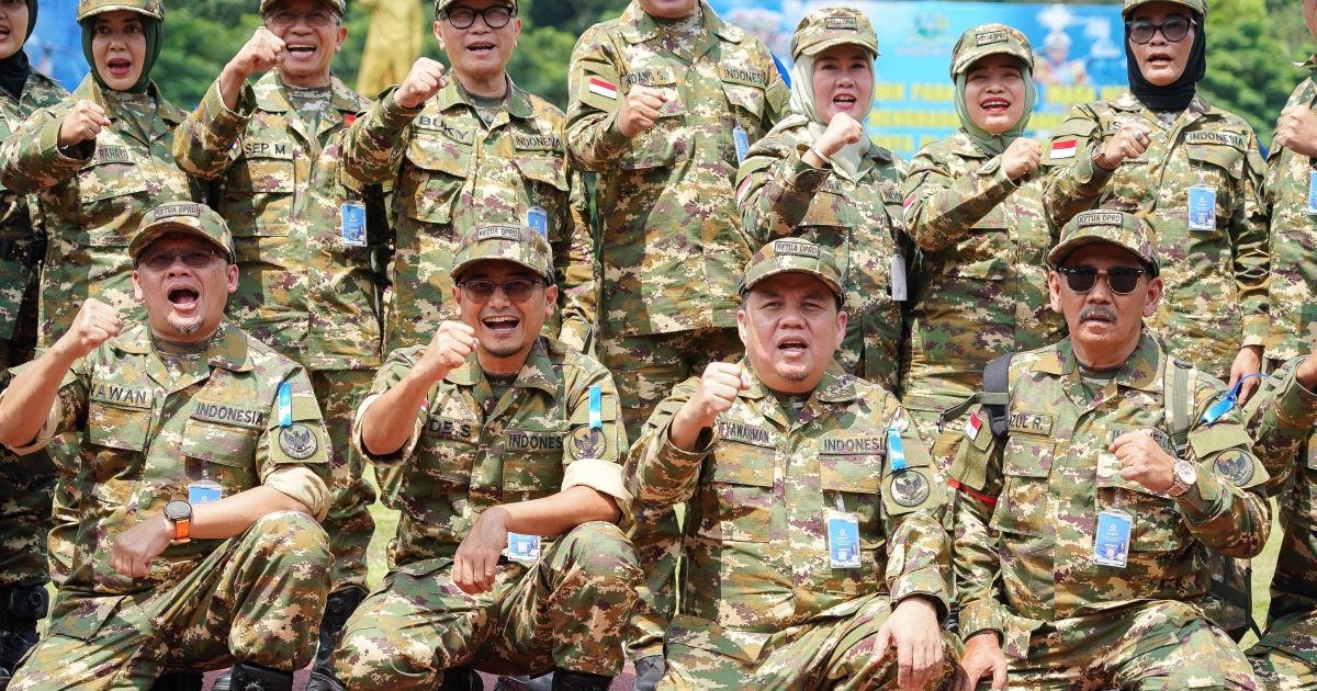 Ketua DPRD Kota Bogor Ikuti Kursus Pemantapan Pimpinan Daerah di Akmil Magelang