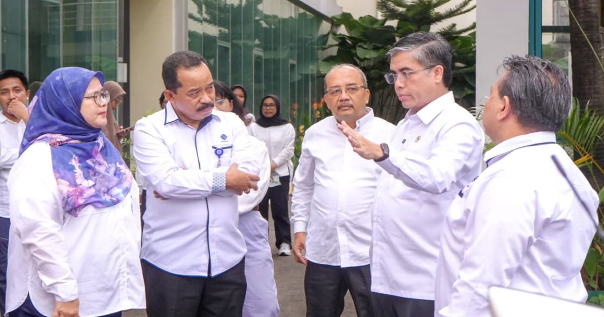 Menaker: Nyawa Pekerja Tak Boleh Jadi Taruhan, Balai K3 Harus Cegah Kecelakaan Kerja