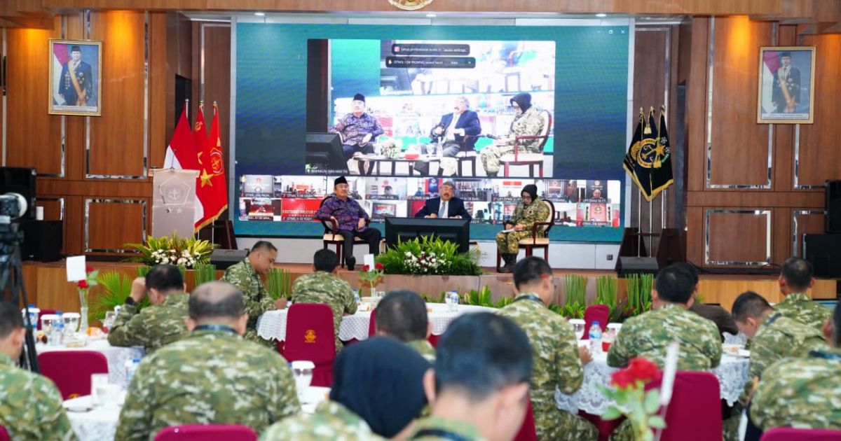 Rakorniskum TNI 2026: Tingkatkan Kualitas Perwira dan Produk Hukum TNI
