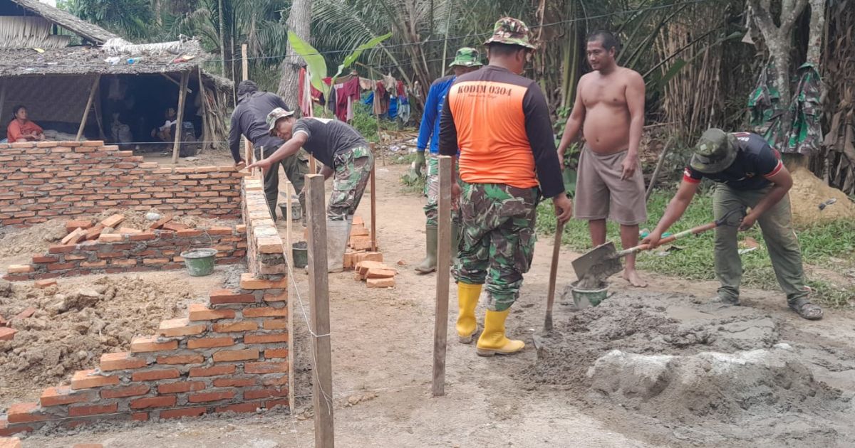 Sebentar Lagi Kodim 0203/Langkat Bersinergi Dengan Pemkab Wujudkan Pembangunan di Wilayah Gebang