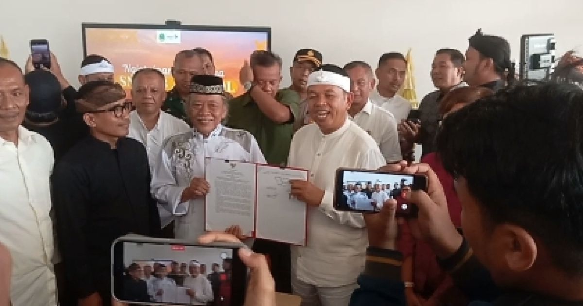 Gubernur Dedi Mulyadi Meresmikan Gedung Baru SMAN 3 Jonggol