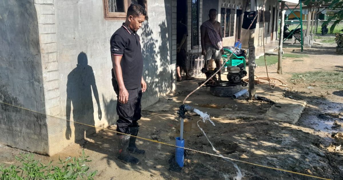 Dandim 0203/Lkt : Pembuatan Sumur Bor dan MCK Solusi Infrastruktur Dasar Vital Tingkatkan Kualitas Hidup Masyarakat