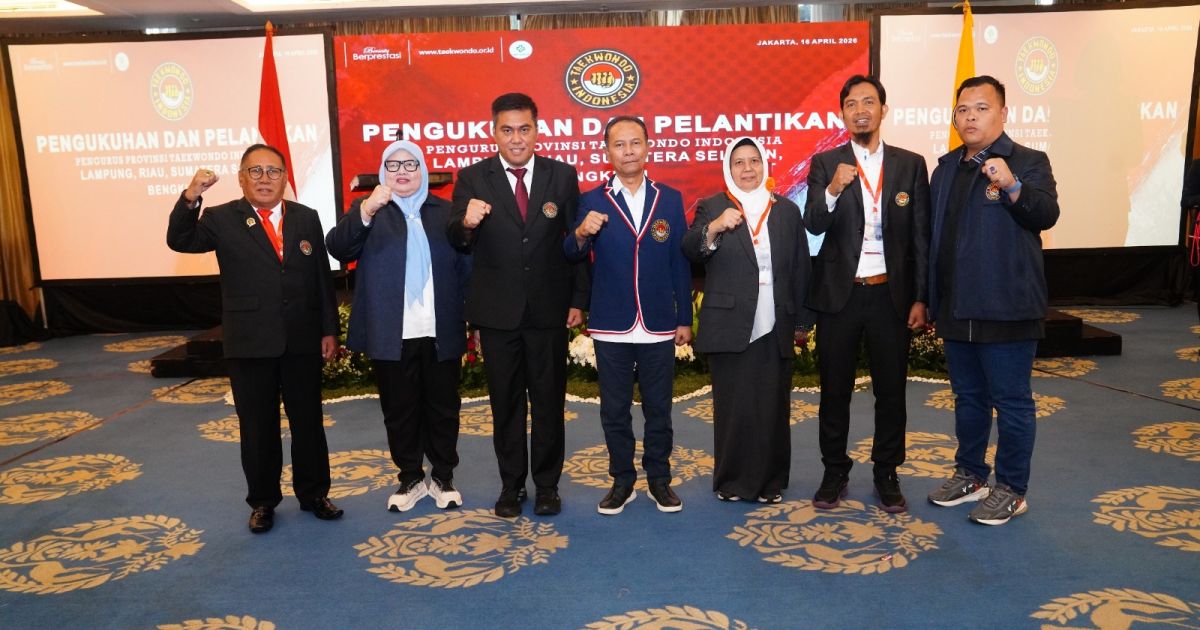 Tutup Rakernas Taekwondo Indonesia 2026, Ketum PBTI: Musuh Adalah Hadiah Bagimu, Ia Memberi Kesempatan Melakukan Hal Terbaik