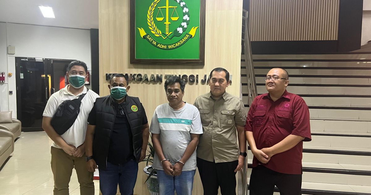 Tim Satgas SIRI Tangkap DPO Kasus Penggelapan Asal Kejaksaan Negeri Jambi