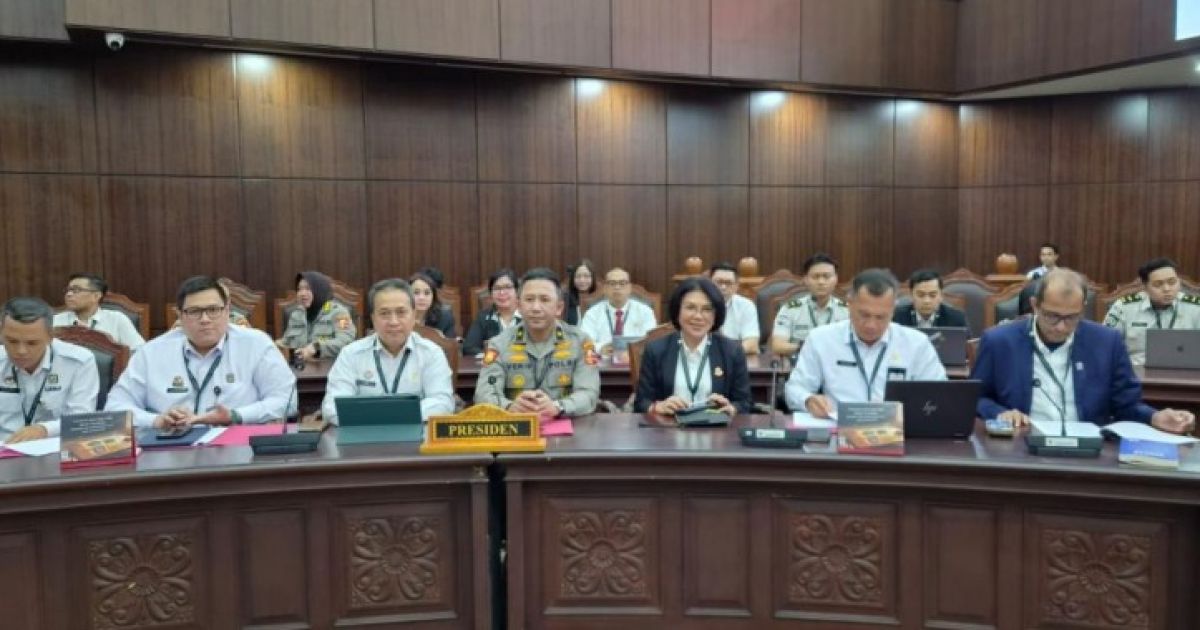 Tim JPN Berpartisipasi dalam Sidang Pengujian KUHAP Baru di Mahkamah Konstitusi
