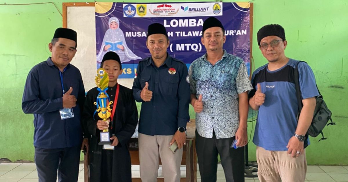 SDN 03 Gunungsari Raih Sejumlah Prestasi di Lomba Siswa Tingkat Kecamatan Citeureup