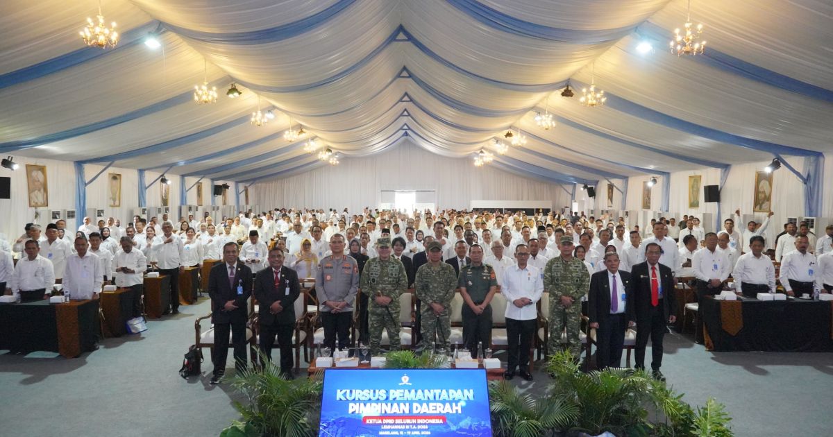 Panglima TNI Sinergikan TNI dan Pemda untuk Percepatan Pembangunan di Daerah
