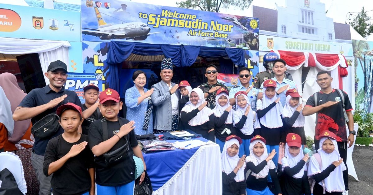 Hari Jadi Ke-27 Kota Banjarbaru, Komandan Lanud Sjamsudin Noor Dukung Visi dan Pertegas Sinergi Menuju Banjarbaru Emas.