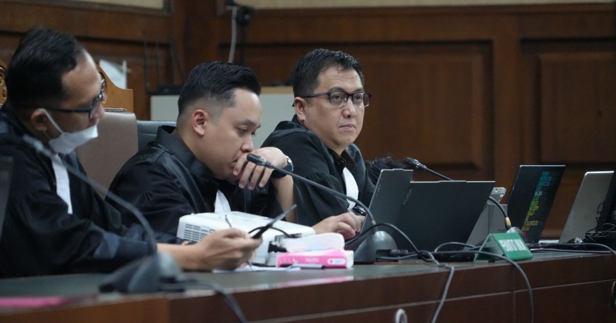 JPU Ajukan Keberatan Prosedural atas Pemeriksaan Saksi Virtual Google dalam Sidang Chromebook