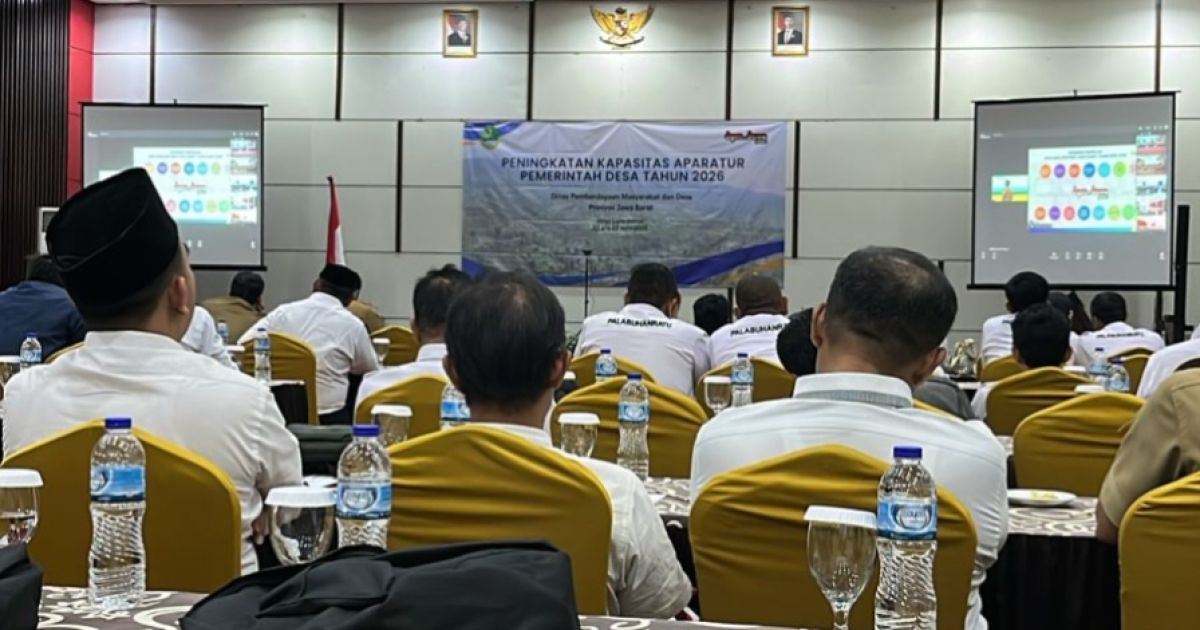 Pemkab Bogor, Aparatur Desa Ikuti Bimtek Peningkatan Kapasitas 2026  ‎
