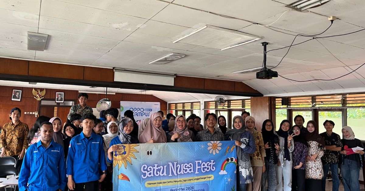 Mahasiswa Universitas Nusa Bangsa gelar Satu Nusa Fest 2026 di Bogor, gabungkan seni dan kampanye lingkungan.
