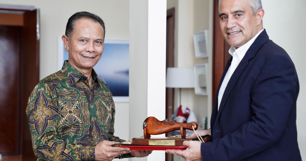 Kasum TNI Terima Apresiasi dari Pemerintah New Zealand