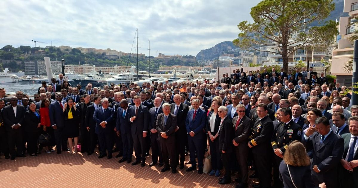Peran Diplomasi Indonesia dalam Hidrografi Global, TNI AL Hadiri Sidang IHO di Monaco