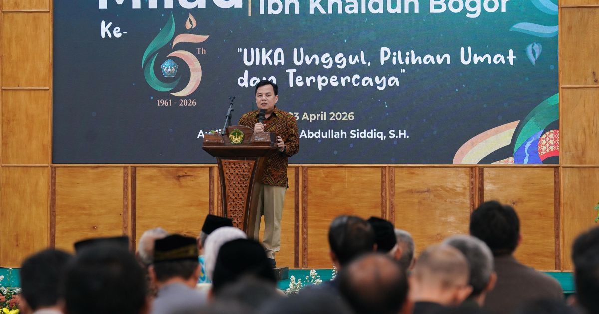 Hadiri Milad ke-65 UIKA, Ketua DPRD Kota Bogor: Kampus Pusat Gagasan Pembangunan