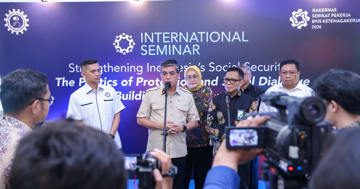 Menaker: Perluasan Jaminan Sosial Harus Menjangkau Pekerja Informal