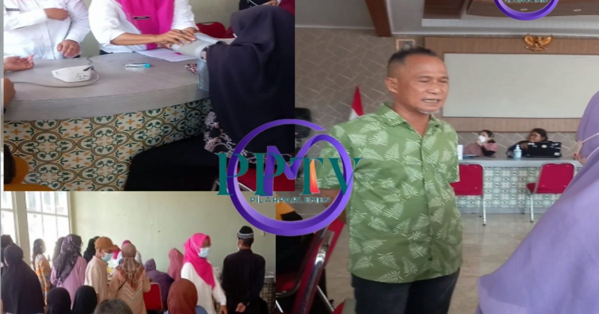 Pemerintah Desa Bojong Nangka Gelar Pengobatan Gratis bagi Warga