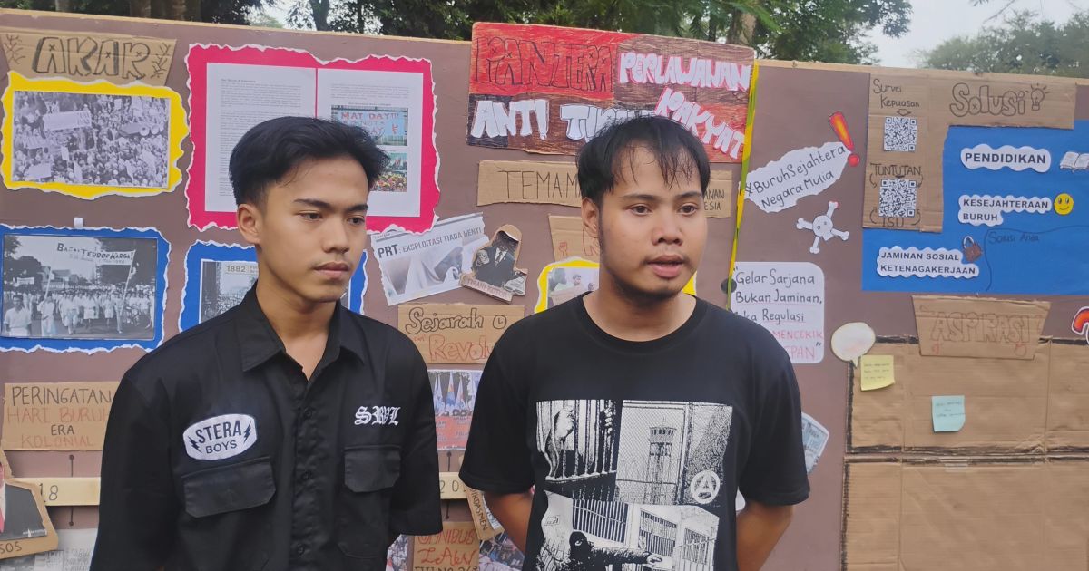BEM KM IPB Gelar Aksi “PANTERA”, Soroti Nasib Buruh dan Petani