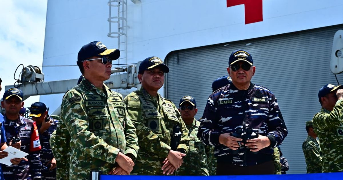 MEMASUKI ERA PEPERANGAN RUDAL, TNI LAKSANAKAN PENEMBAKAN RUDAL SECARA MASIF