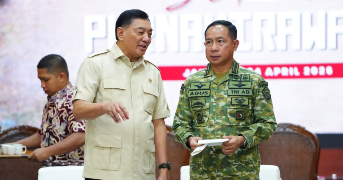 Perkuat Silaturahmi, Panglima TNI Hadiri Pertemuan Purnawirawan TNI di Kemhan