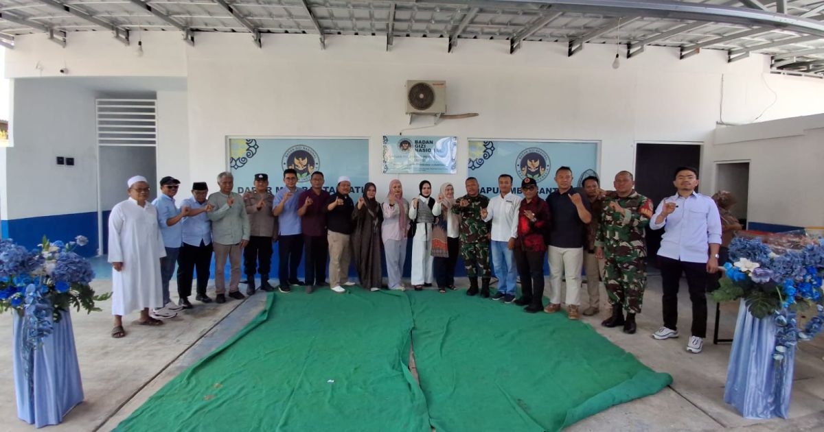 Launching Dapur MBG Bantar Jati SPPG Yayasan Siliwangi Tribuana Nusantara Berlangsung Khidmat dan Penuh Antusias