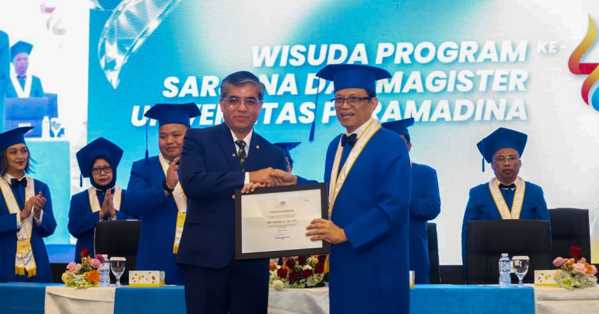 Menaker: Lulusan Perguruan Tinggi Harus Miliki Strategi Triple Readiness Hadapi Era AI