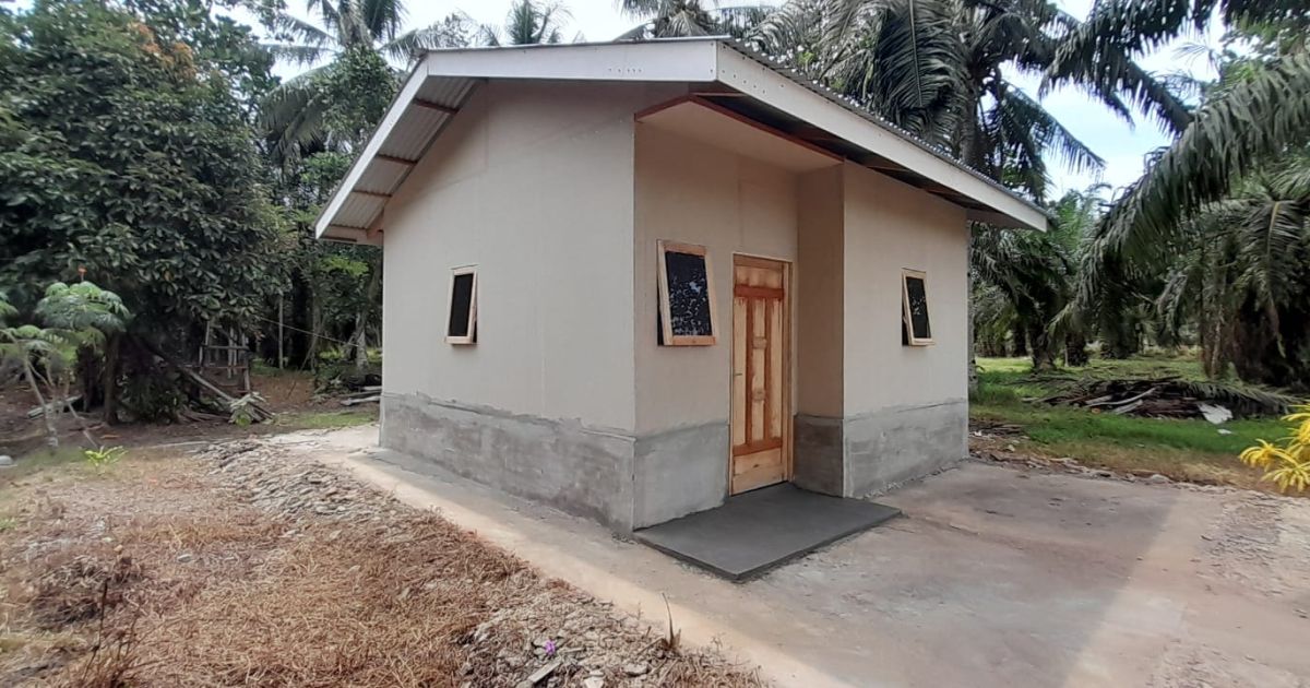 Genjot Rehab 5 RTLH di Gebang,Ini Dia Penampakan Rumahnya