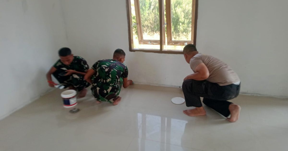 Sebentar Lagi Rehab Mushola di Pasar Rawa Tuntas,Anak-anak Mengaji Nyaman