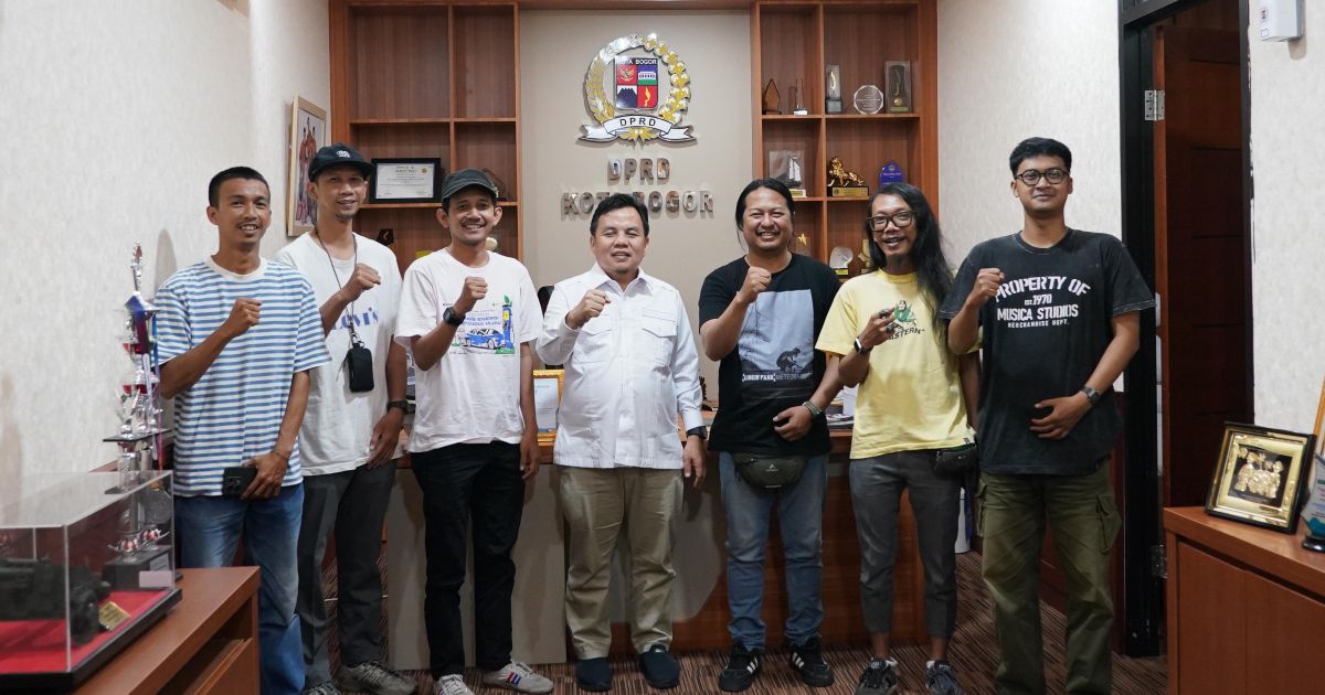 Terima Audiensi PFI, ​Ketua DPRD Kota Bogor Dukung Penuh Gelaran APFI 2026