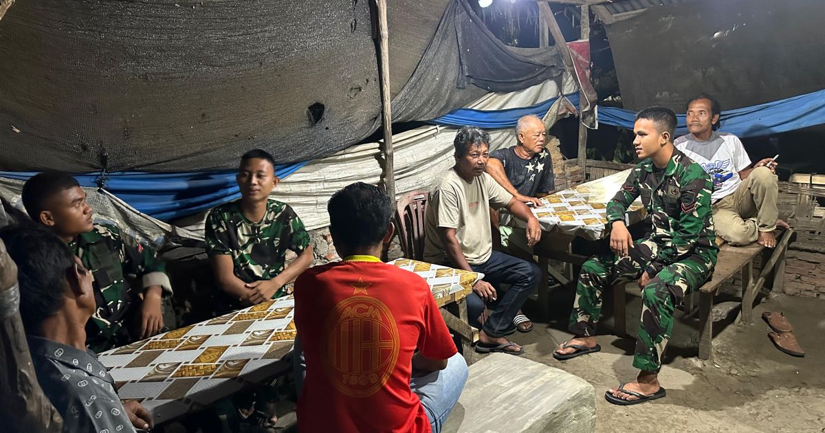 Melalui Budaya Gotong Royong, Pembangunan Jembatan TMMD 128 Pasar Rawa Hampir Tuntas