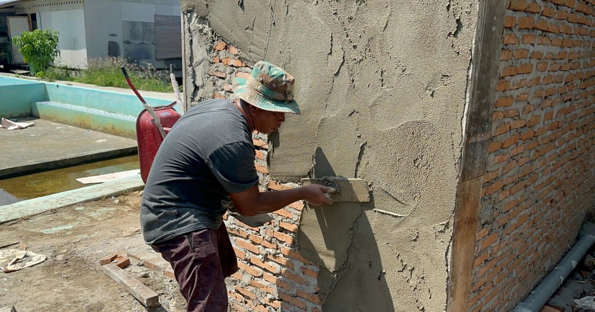 Selain Membangun Infrastruktur,TMMD 128 Gebang Bangun MCK Wujudkan Hidup Sehat
