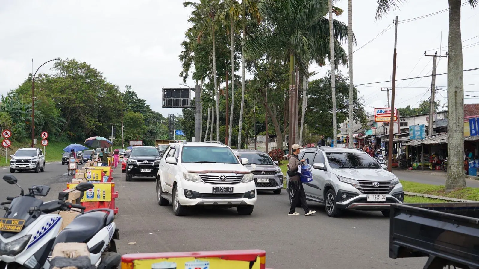Polres Bogor Terapkan Car Free Night di Jalur Puncak Saat Malam Tahun Baru 2026