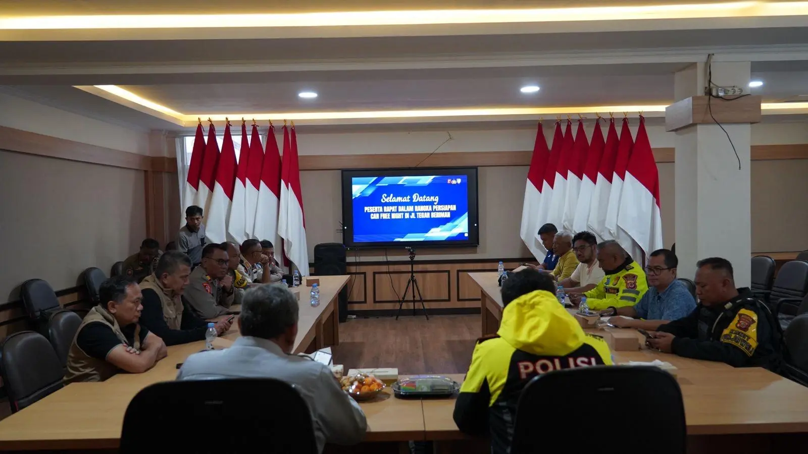 Pemkab Bogor Terapkan Car Free Night Tegar Beriman dan Rekayasa Lalu Lintas Pakansari Sambut Tahun Baru 2026